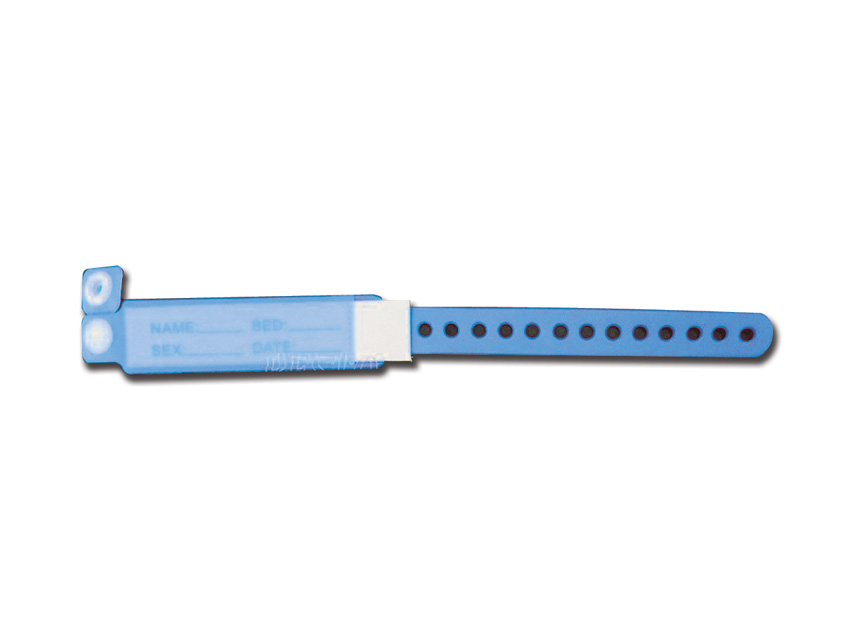 [29936] BLUE IDENTITY BRACELET - newborn baby