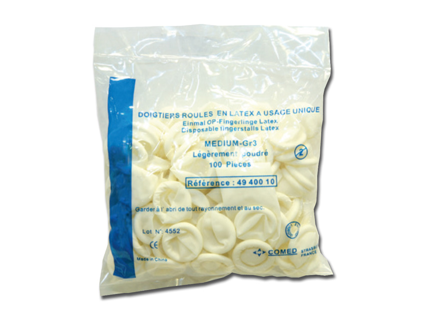 [25941] LATEX GLOVES - medium size