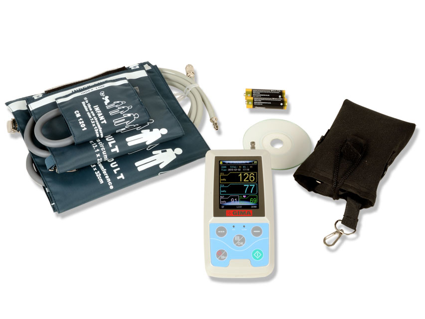 [35110] GIMA 24-HOUR BLOOD PRESSURE MONITOR