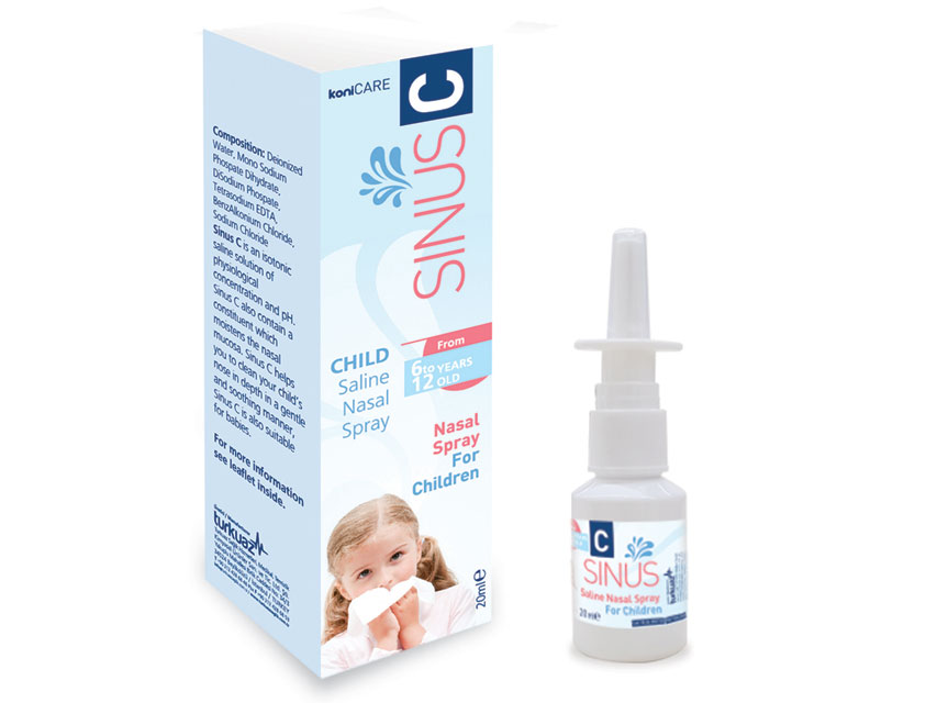 [28083] SINUS C - NASAL SPRAY 20 ml for children