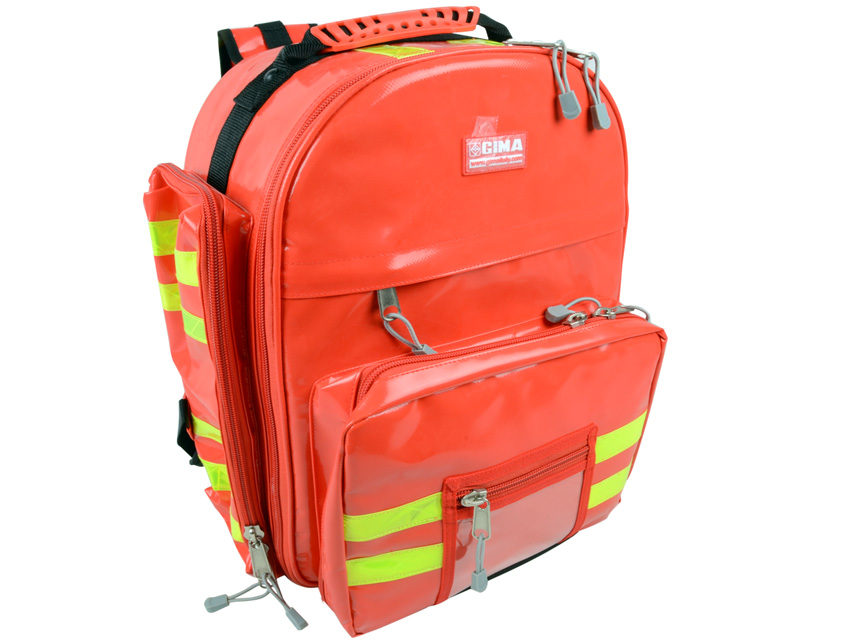 [34165] EMERGENCY BAG "GIMA 12 " PVC - complete
