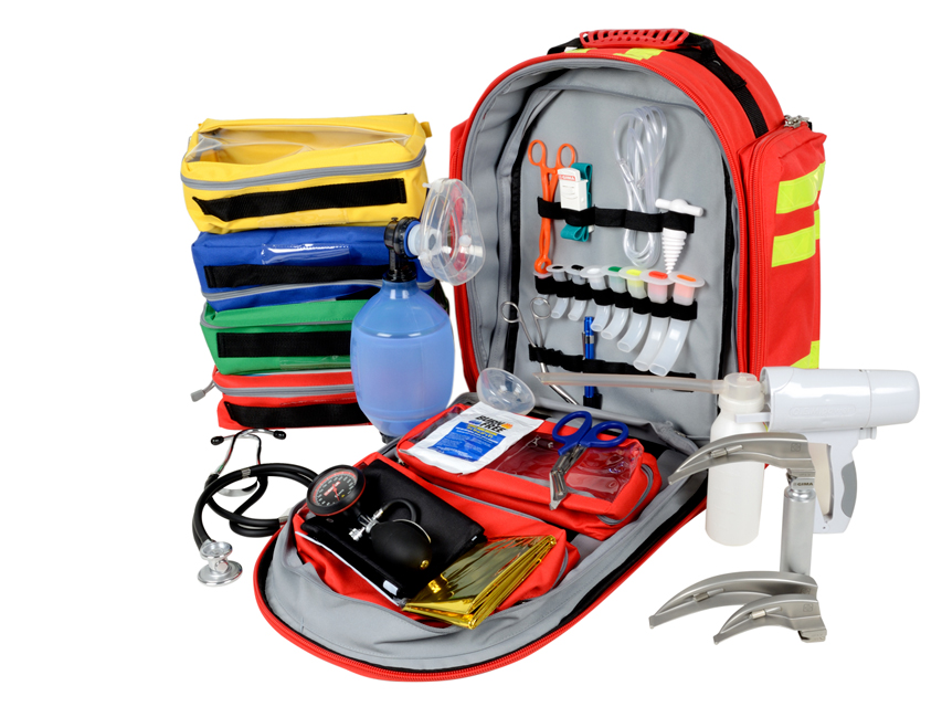 [34164] GIMA 10" EMERGENCY BACKPACK - complete