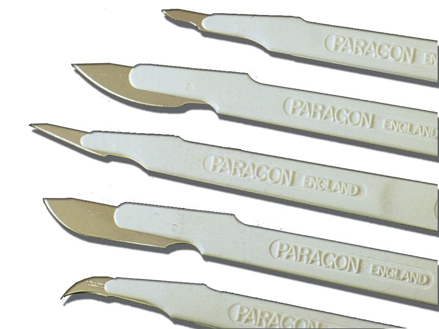 [26921] PARAGON BISTURES No. 11 - sterile single-use