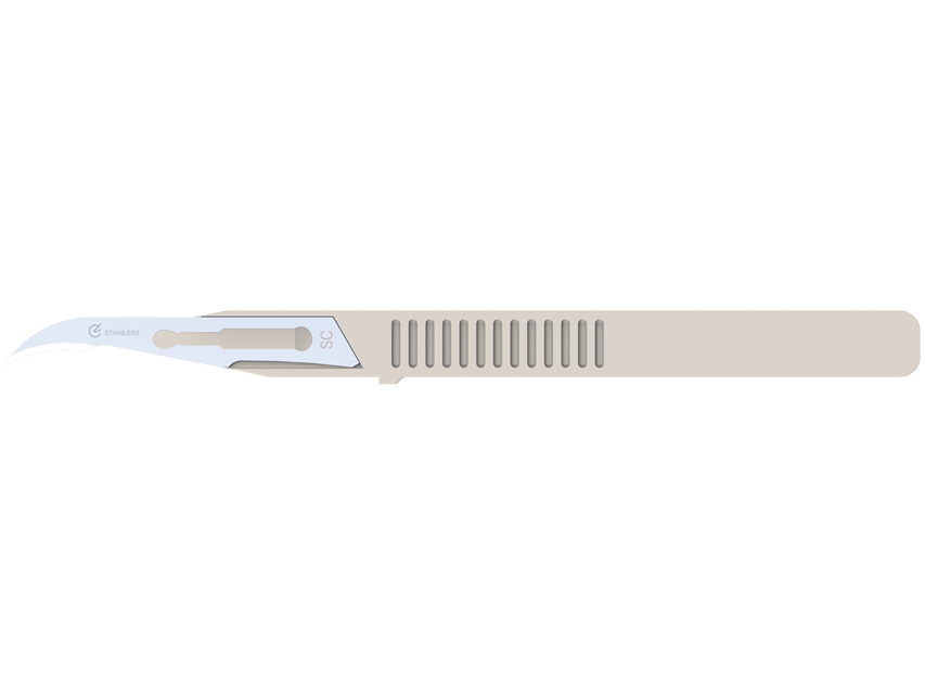 [27058] GIMA SPOT REMOVER WITH STAINLESS STEEL BLADE