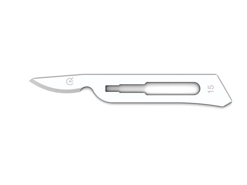 [27009] GIMA CARBON Blades No. 15c STERILE