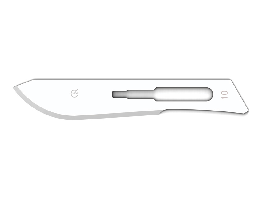 [27000] GIMA CARBON Blades No. 10 STERILE