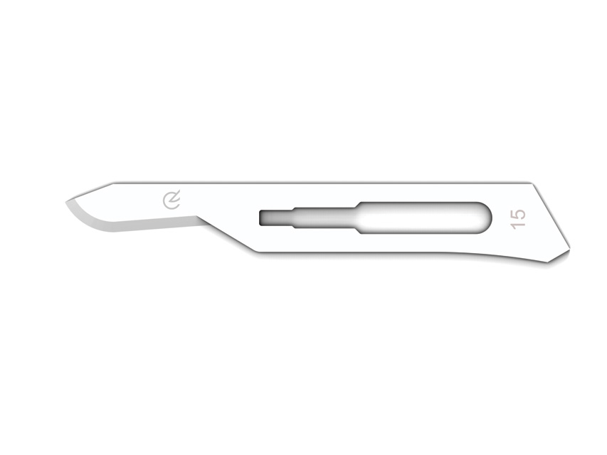 [27003] GIMA CARBON Blades No. 15 STERILE