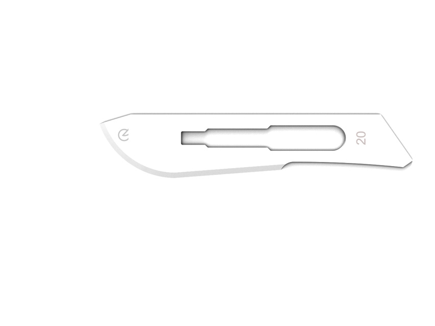 [27004] GIMA CARBON Blades No. 20 STERILE