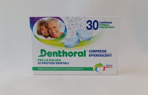 [IGP04053] Antibacterial denture tablets (30-piece foil) 