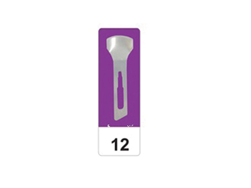 [22512] GIMA GOUGE BLADE - No. 12 - sterile