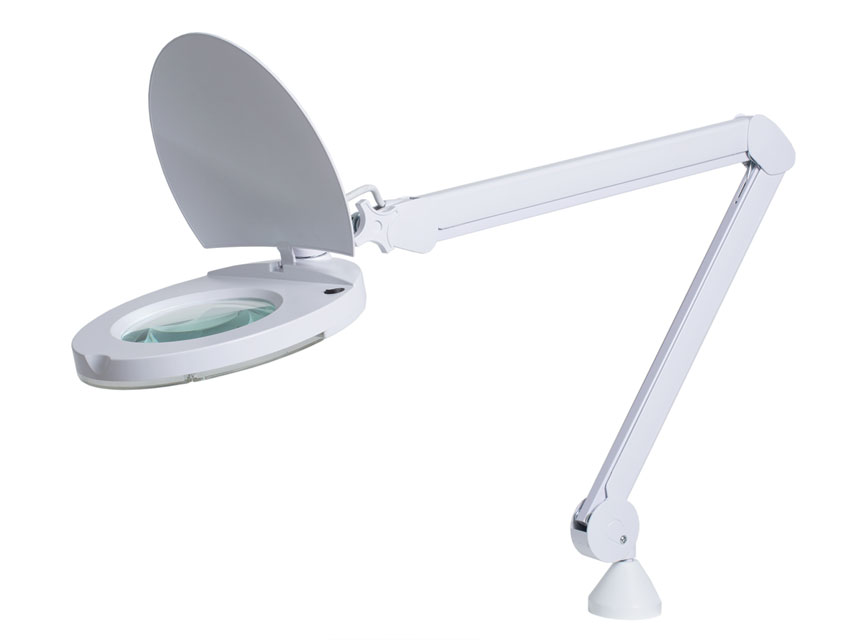 [30739] LED LAMP LUPA WITH LENS - table lamp