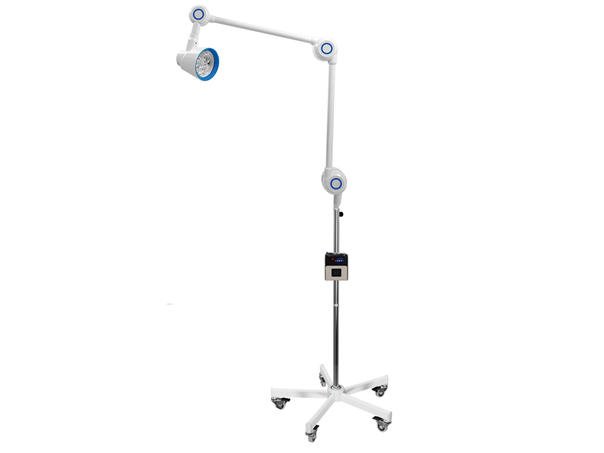 [30728] ALFA-FIX LED LAMP - on trolley, with battery