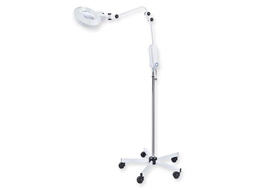 [30719] LAMP WITH GIMANORD LED LENS - on trolley