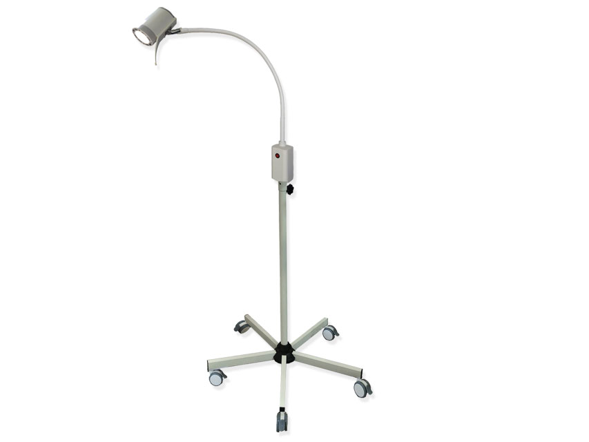 [49040] HYRIDIA 7-LED LAMP with flexible arm - on trolley