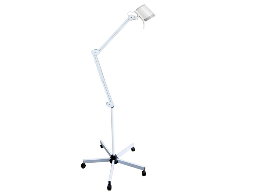 [49041] HYRIDIA 7-LED LAMP with pantograph arm - on trolley