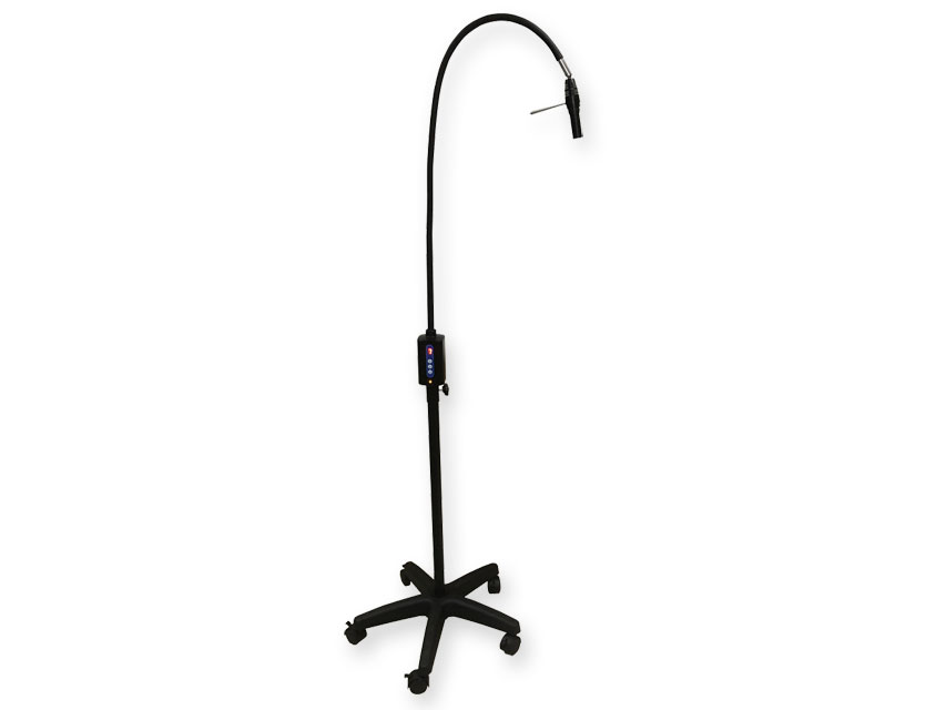 [49047] SPOT LED LAMP - on trolley