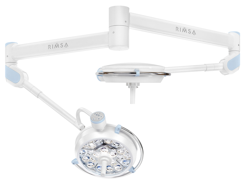 [30783] PENTALED 30E SCIALITIC LAMP - ceiling mounted - double