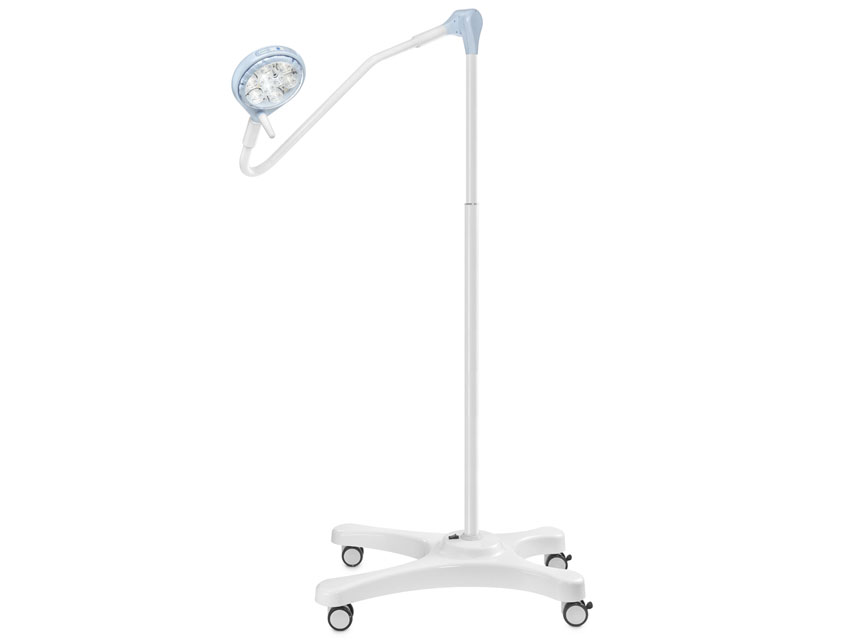 [49101] SATURN LED OPERATING LAMP - on trolley + battery