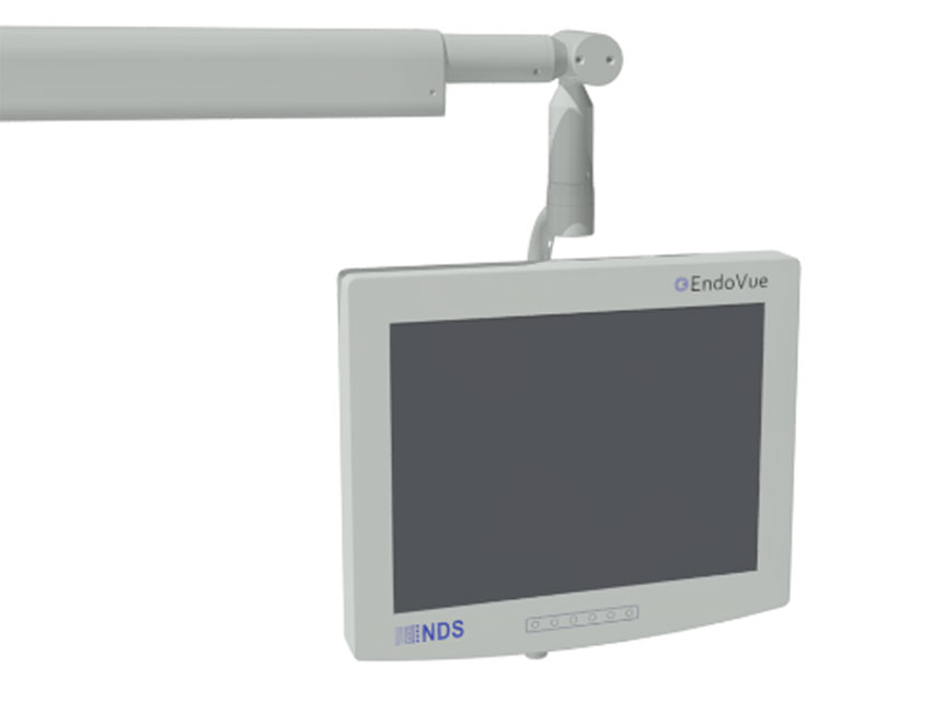 [49215] MONITOR ARM - integrated with lamp