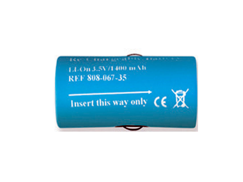 [31547] RECHARGEABLE BATTERY Li-Ion 3.5V adults - plug-in handle