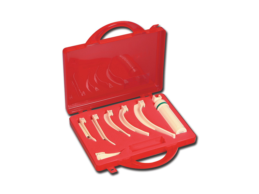 [34384] LARINGO SINGLE-USE CASE - 6 blades