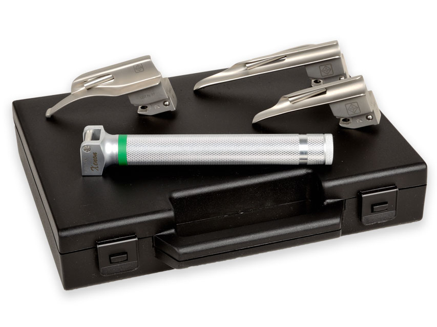 [34454] SET F.O. PEDIATRIC, 3 blades Miller 0-1, McIntosh 0