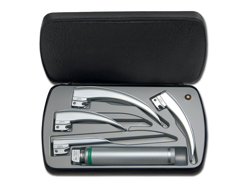 [34404] HEINE CLASSIC+ F.O. LARINGO SET - 4 blades