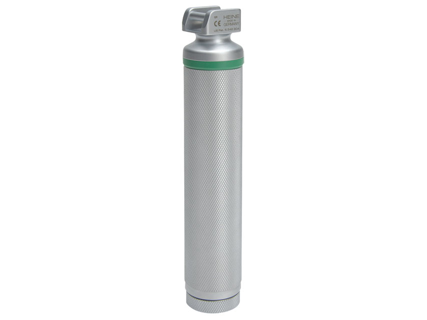 [34372] HEINE STANDARD HANDLE F.O. 3.5V - with rechargeable battery