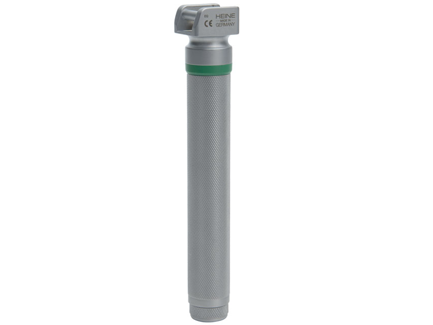 [34371] HEINE SLIM 2.5V PEDIATRIC HANDLE - with rechargeable battery