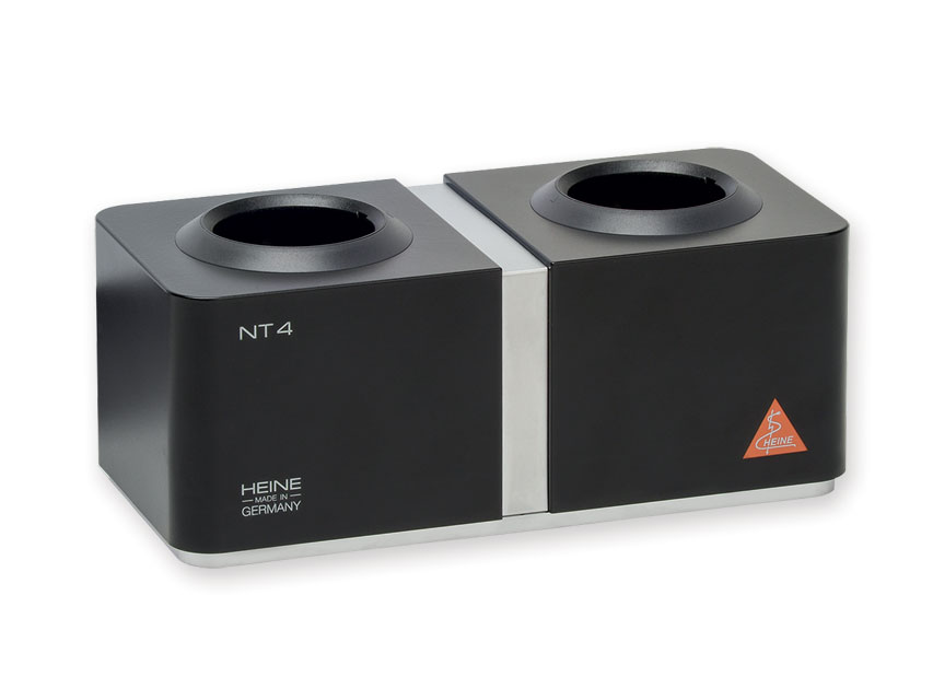 [34374] HEINE NT4 BATTERY CHARGER for 2 handles