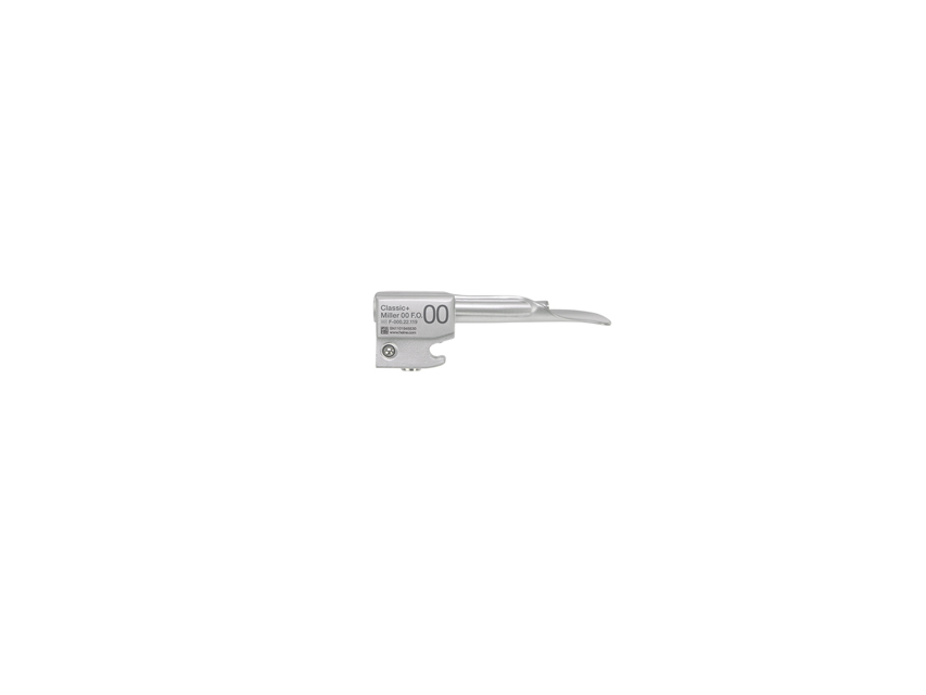[34411] LARYNGEAL BLADE F.O. HEINE - MILLER 00