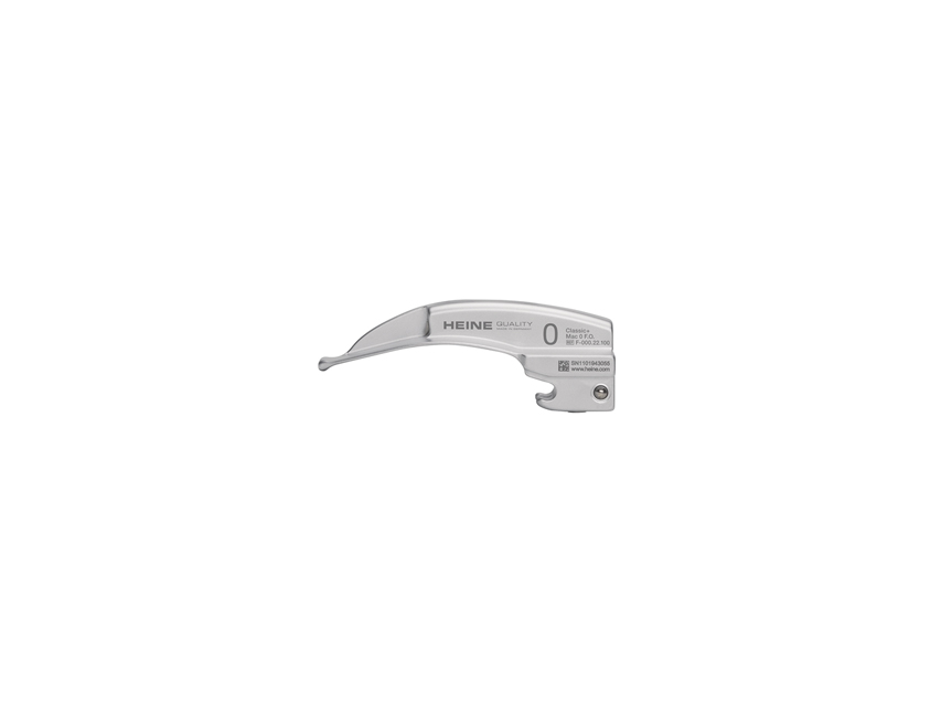 [34417] LARINGO BLADE F.O. HEINE - MAC 0
