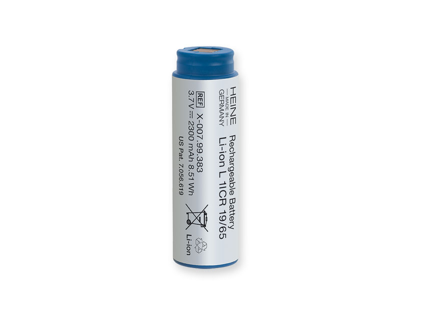 [34448] LI-ION BATTERY HEINE X-007.99.383 - spare part