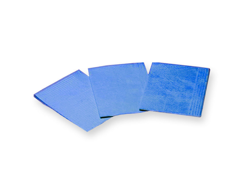 [25226] POLYTHENATE TOWELS 33x45 cm - blue