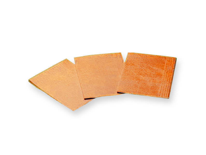 [25228] POLYTHENATED TOWELS 33x45 cm - orange