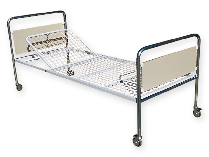 [27608] STANDARD BED PLUS - with castors 100 mm