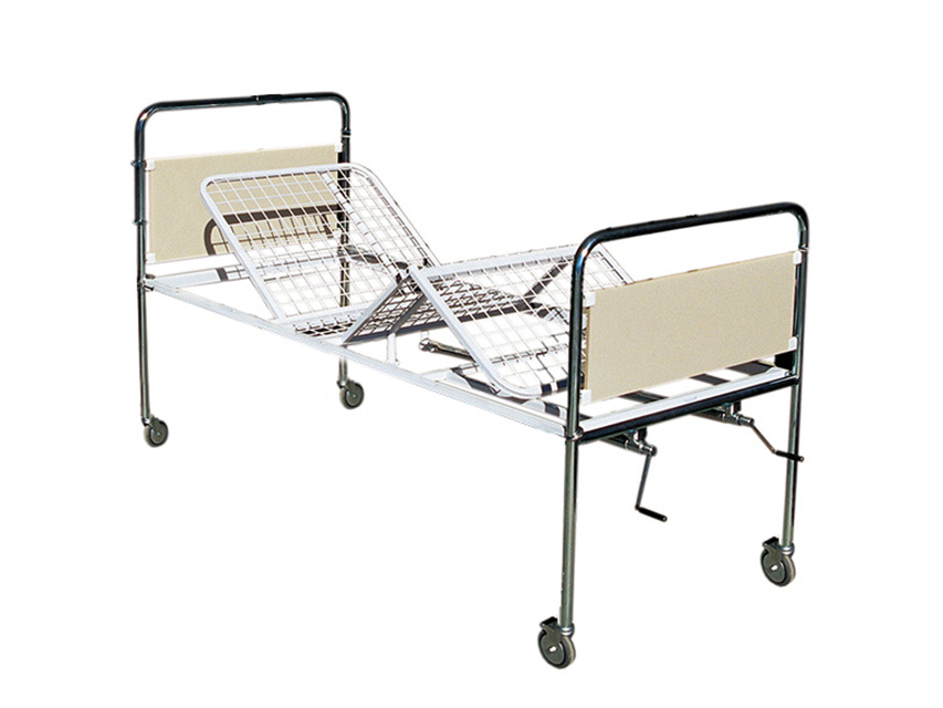 [27611] THREE-STYLE BED - with castors