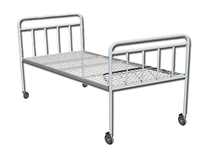 [27606] STANDARD BED - with 50 mm castors