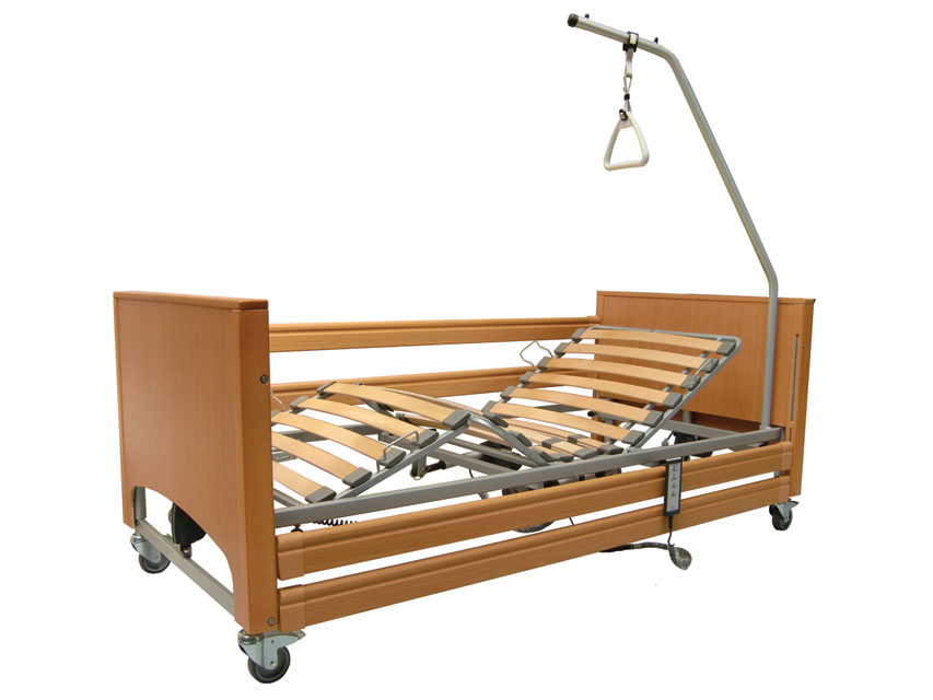 [27673] 4 SECTION BED - electric