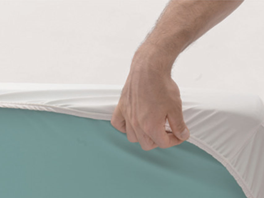 [27681] TRANSP mattress liner - 195x85x14 cm