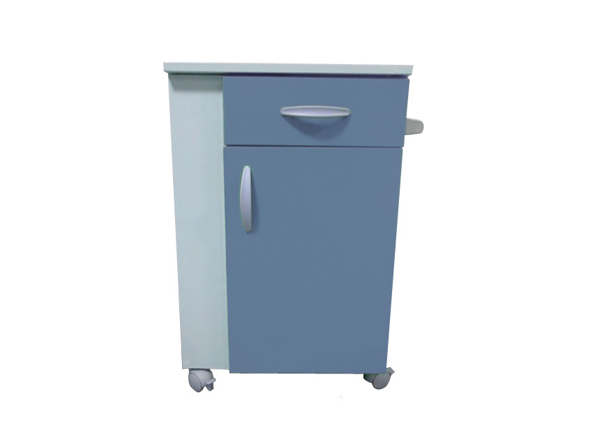 [27662] FEBO BASKET WITH BOTTLE HOLDER - blue