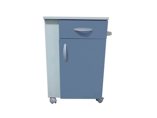 [GM-29926] FEBO BASKET WITH BOTTLE HOLDER - blue
