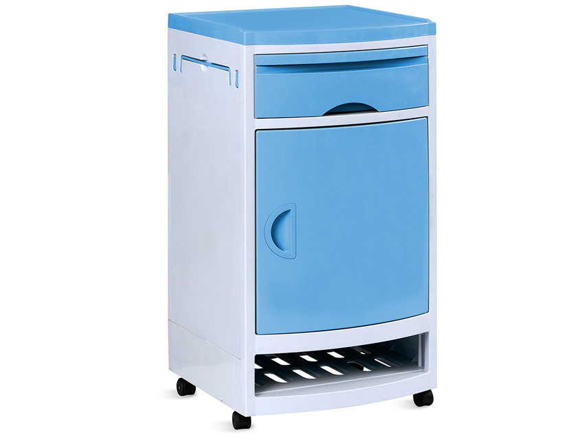 [27648] MEDEA side table with shoe rack