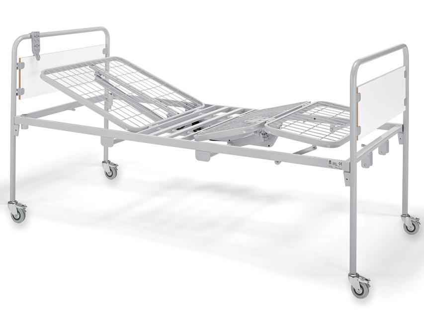 [44736] ELECTRIC THREE SECTION BED - with wheels