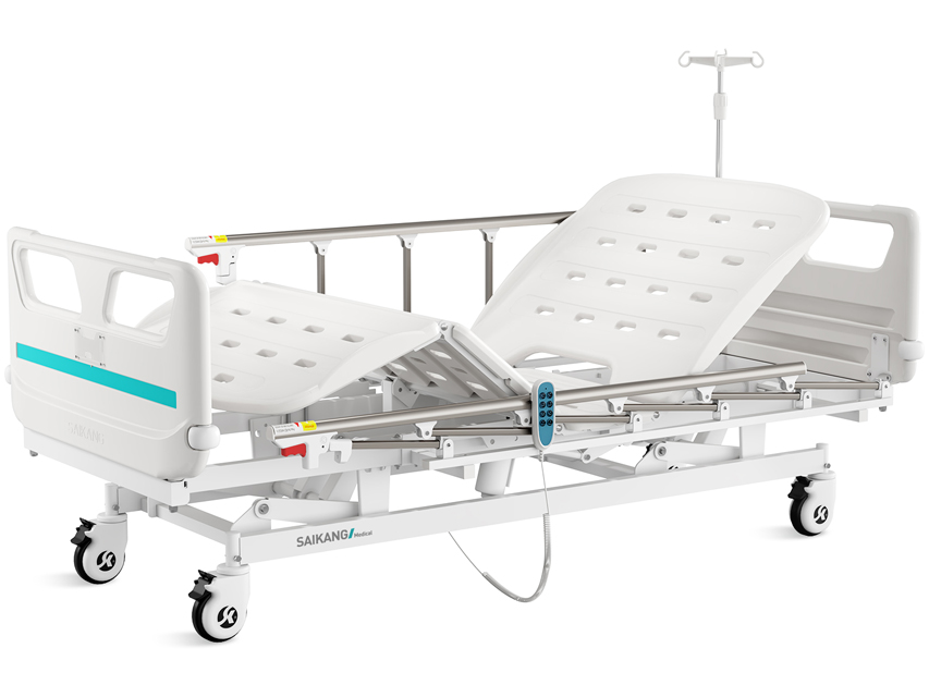[44744] HEIGHT-ADJUSTABLE ELECTRIC BED