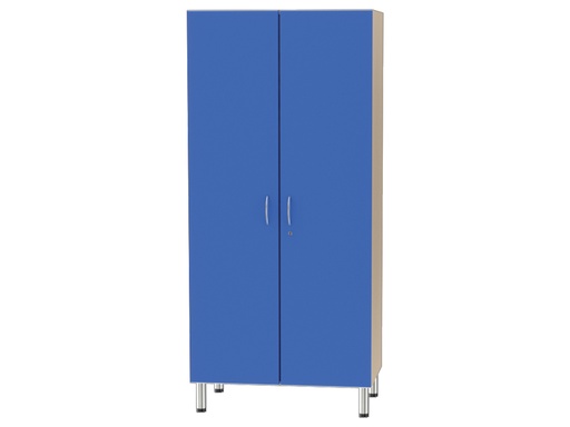 [43526] ROOM CABINET - blue/ivory - disassembled