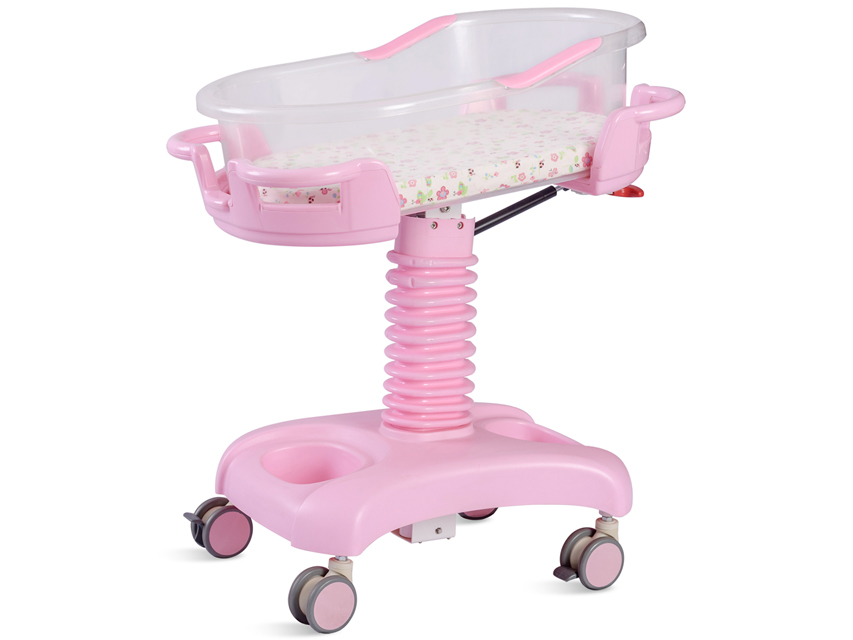 [43503] BABY CRIB - pink