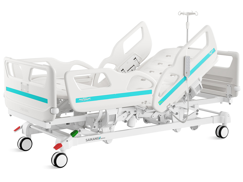 [44746] HEIGHT-ADJUSTABLE ELECTRIC INTENSIVE CARE BED