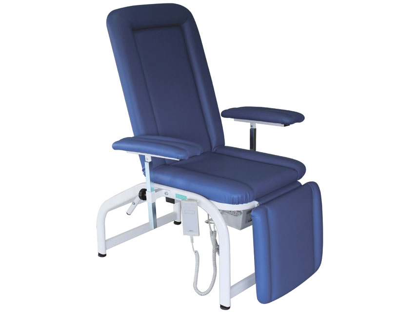 [27563] ELECTRIC DONOR CHAIR - blue