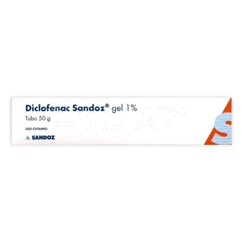 [SDF08001] Diclofenac ointment gel 50 g
